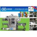 Automatic sleeve bottle labeling machine